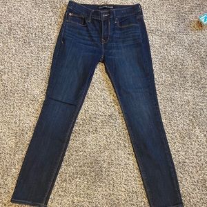 Express legging midrise jeans size 6 short